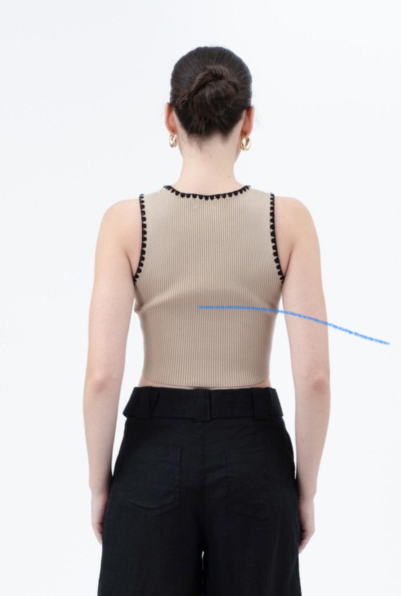 Sweet Scallop Trim Tank