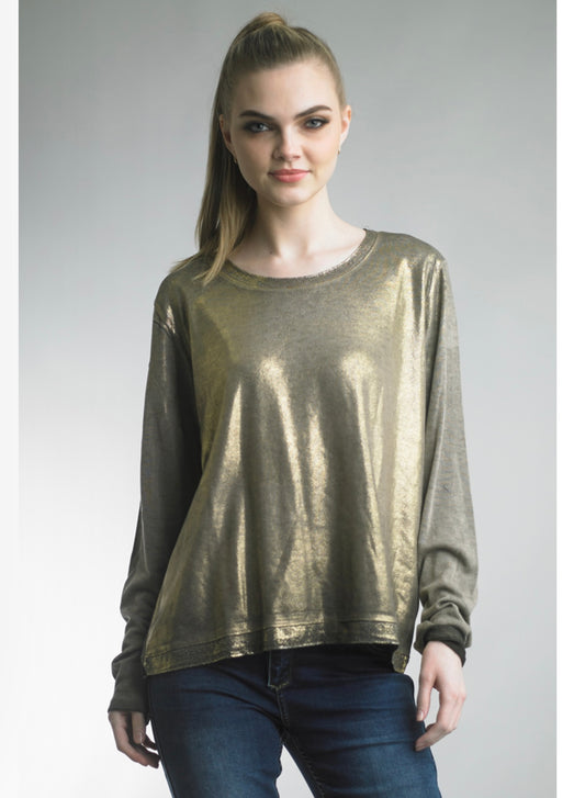 Shine Gold Tee