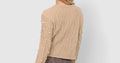 Sadie and Sage Darla Pearl Embellished Sweater
