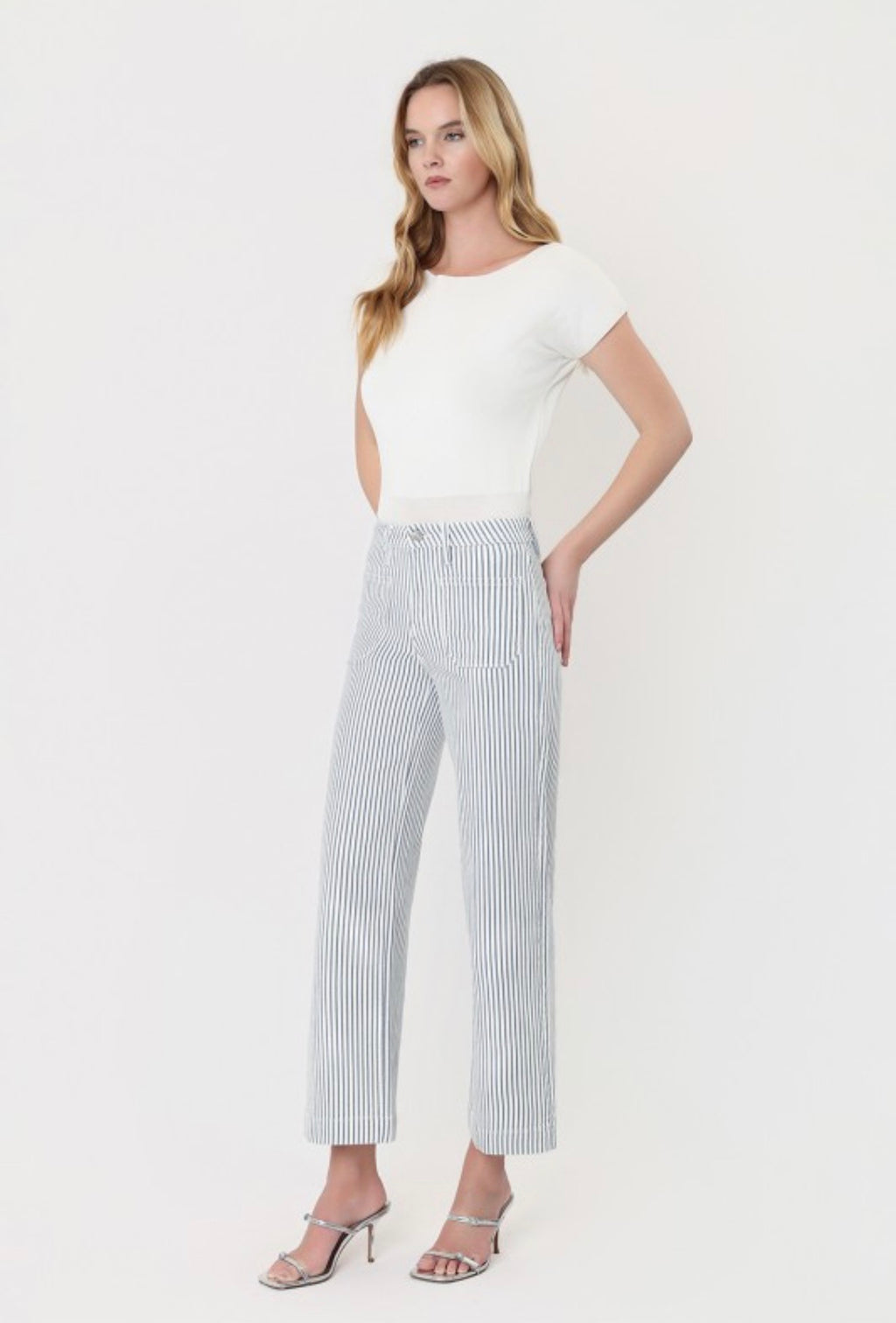 Savoy Stripe Jean