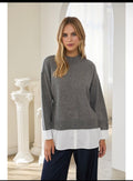 Twofer Layered Sweater