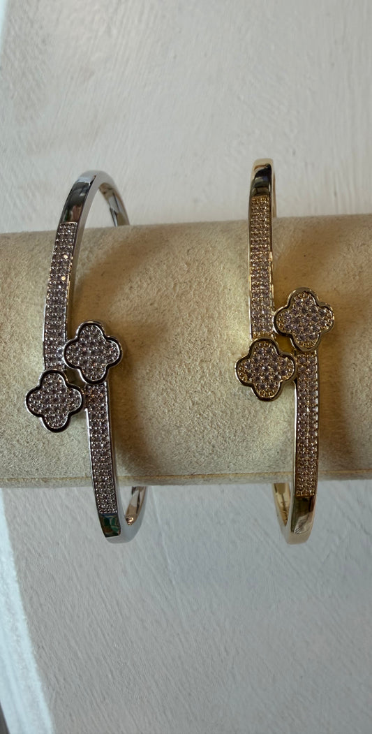 Loaded Luck Bangle Bracelet