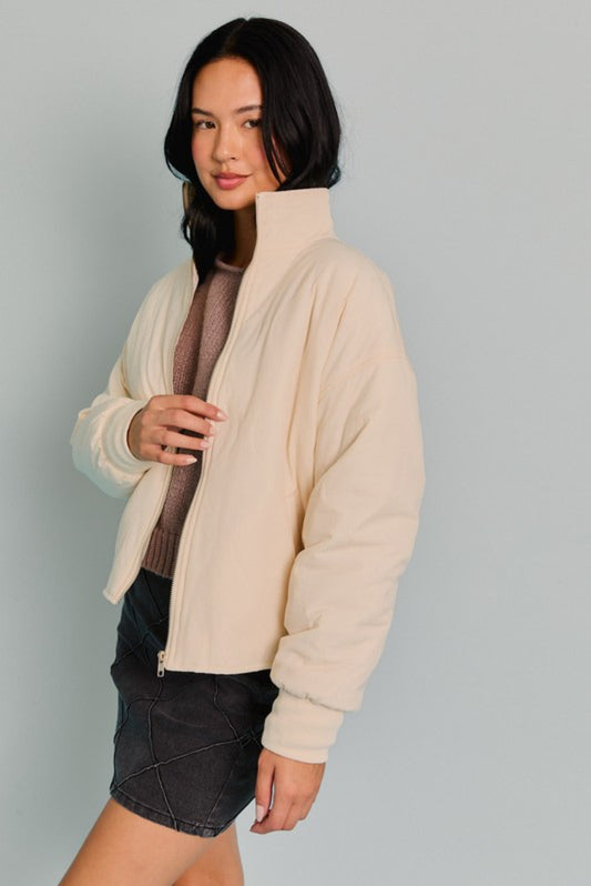 Quaker Quilted Jacket