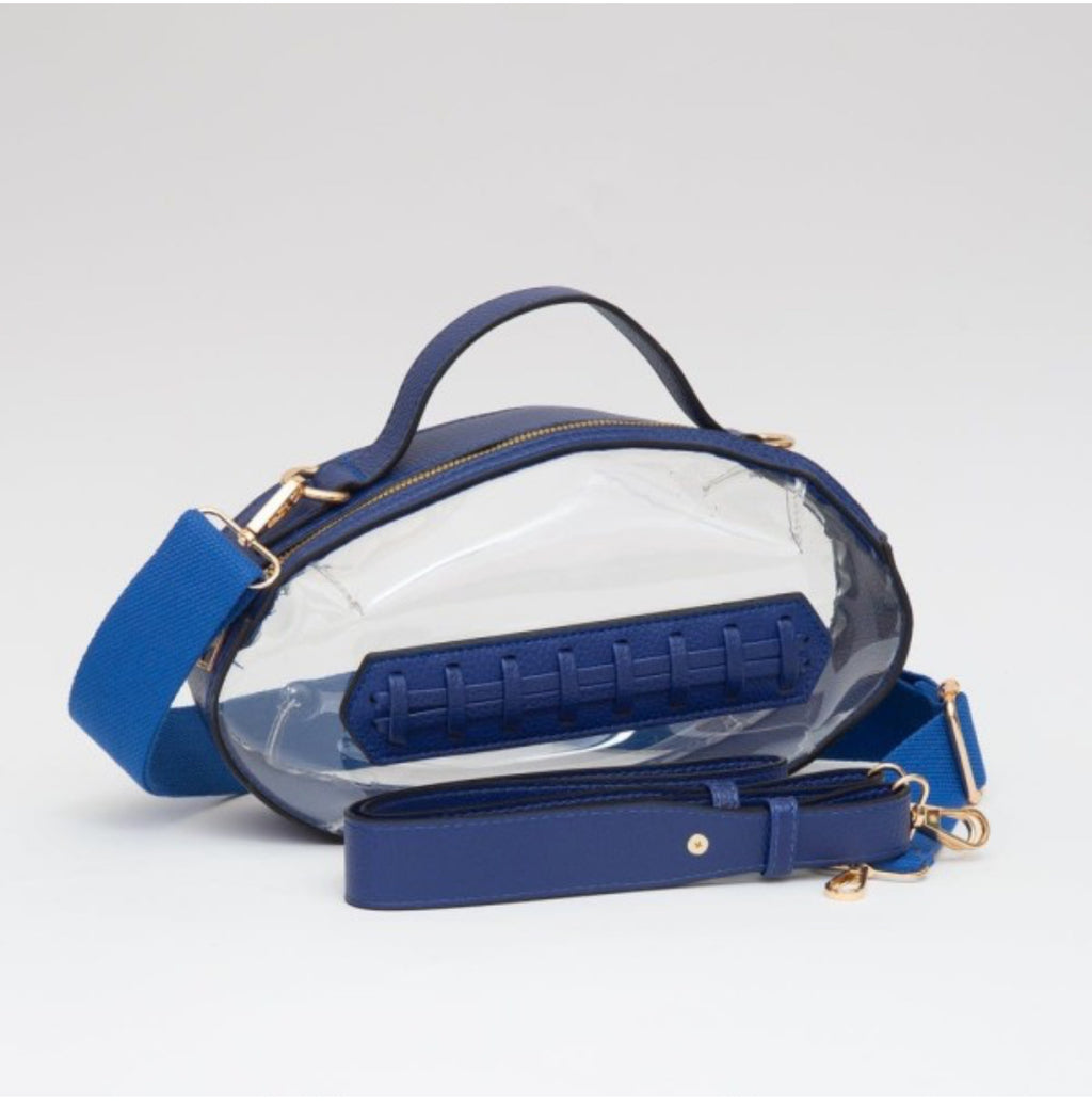 Clear Football Stadium Purse