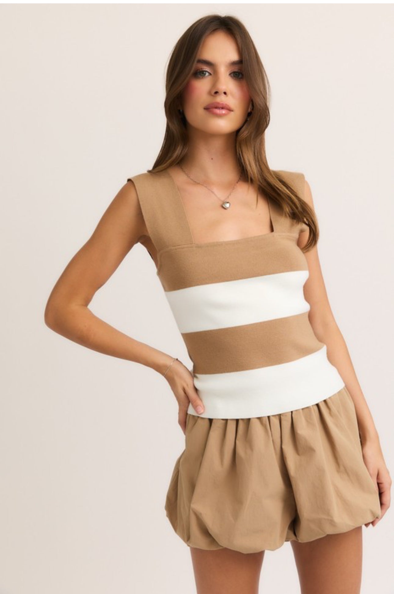Wilma Wide Strap Top