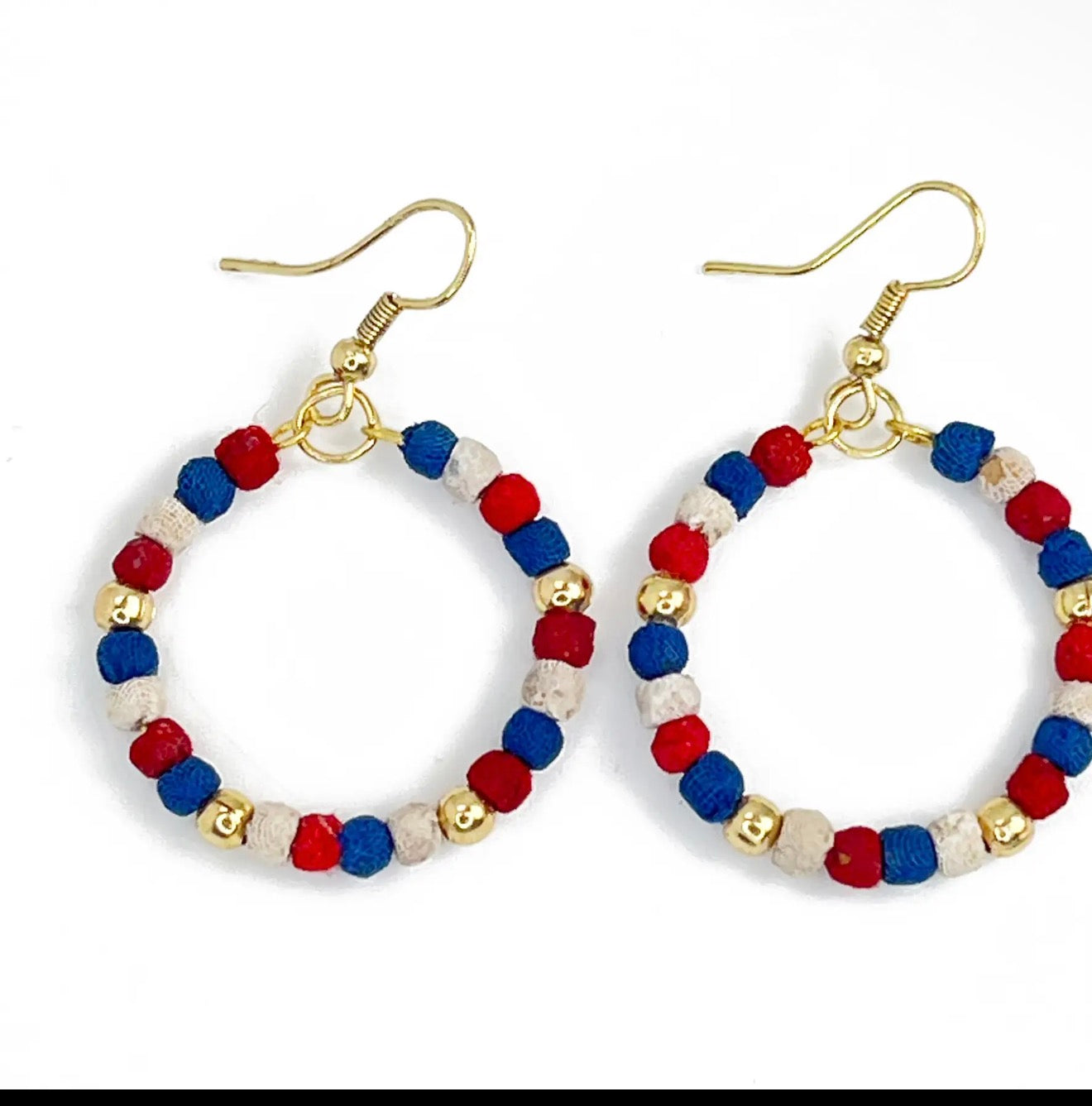 Handcrafted Bead Earrings