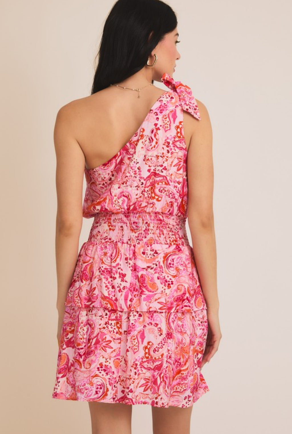 Paula Paisley Dress