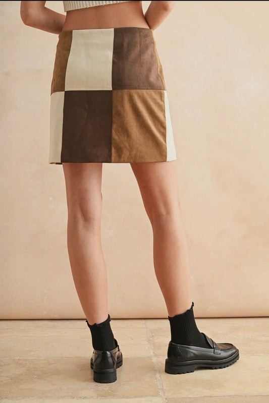 Patch It Up Skirt