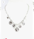 Four Seasons Coin Charm Neclace