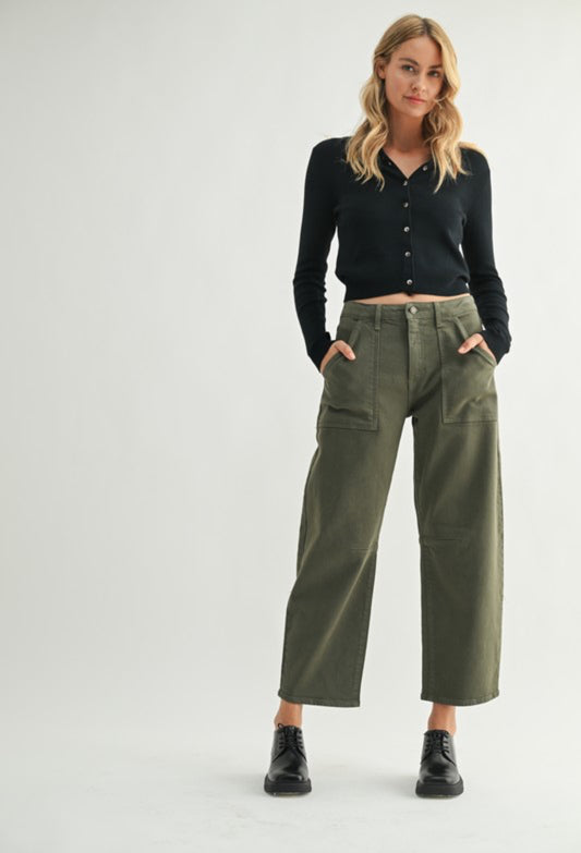 Olive Utility Barrel