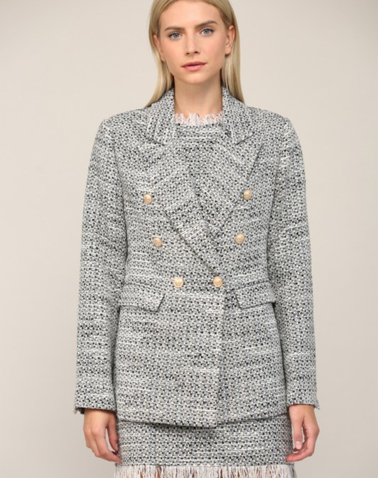 Tulsa Tweed Blazer