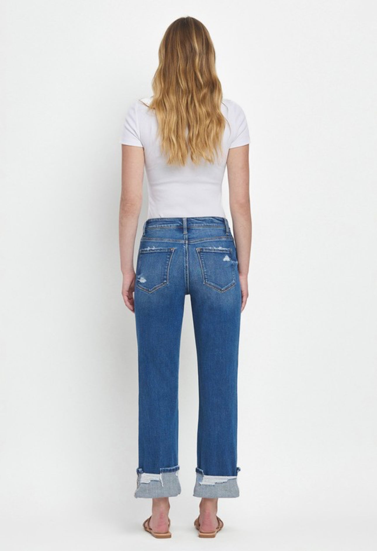 Campbell HR Cuffed Straight Jean