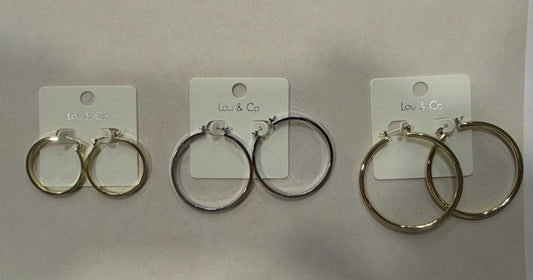 Hannah Hoop Earrings