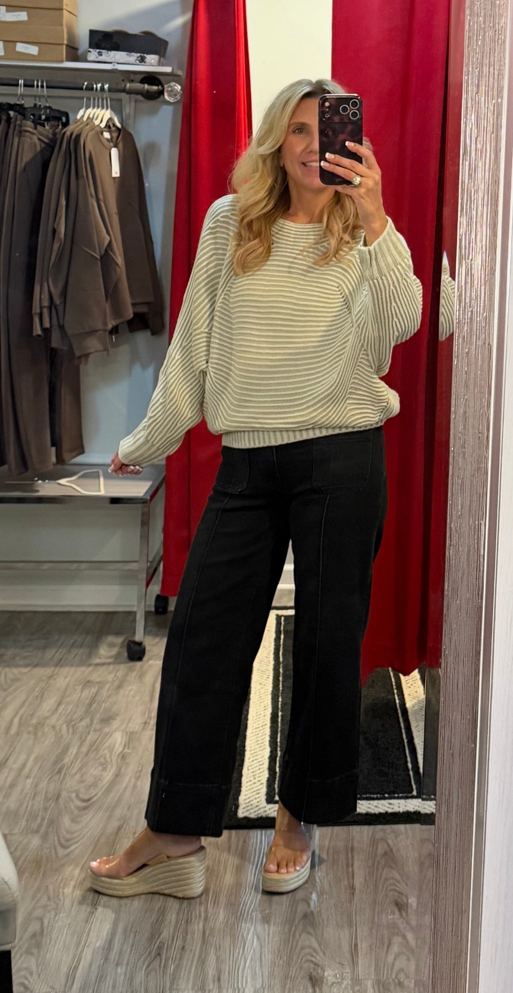 Dedra Dolman Sweater