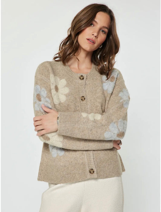 A Sweet Bouquet Sweater