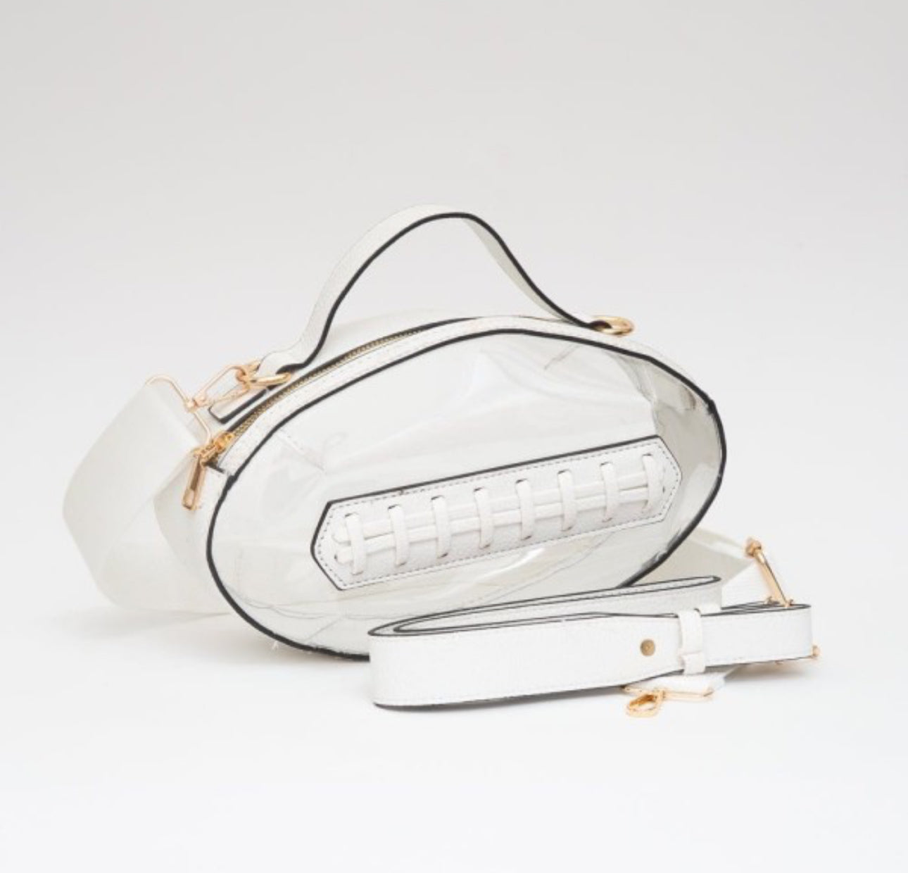 Clear Football Stadium Purse