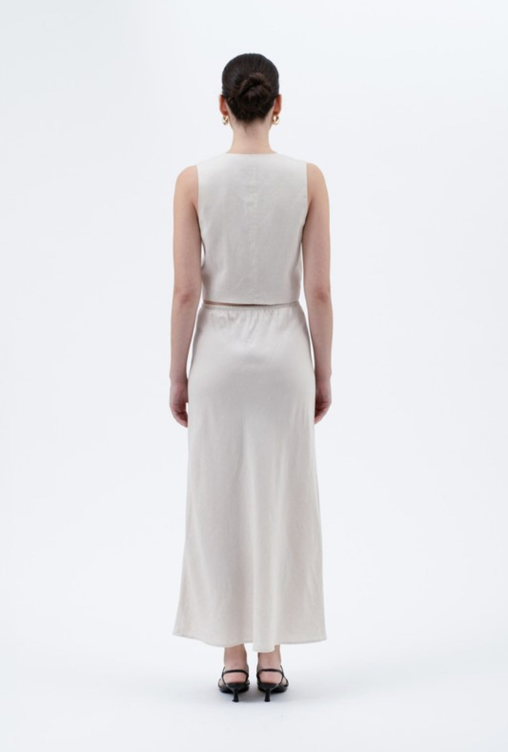 Fable Front Tie Vest