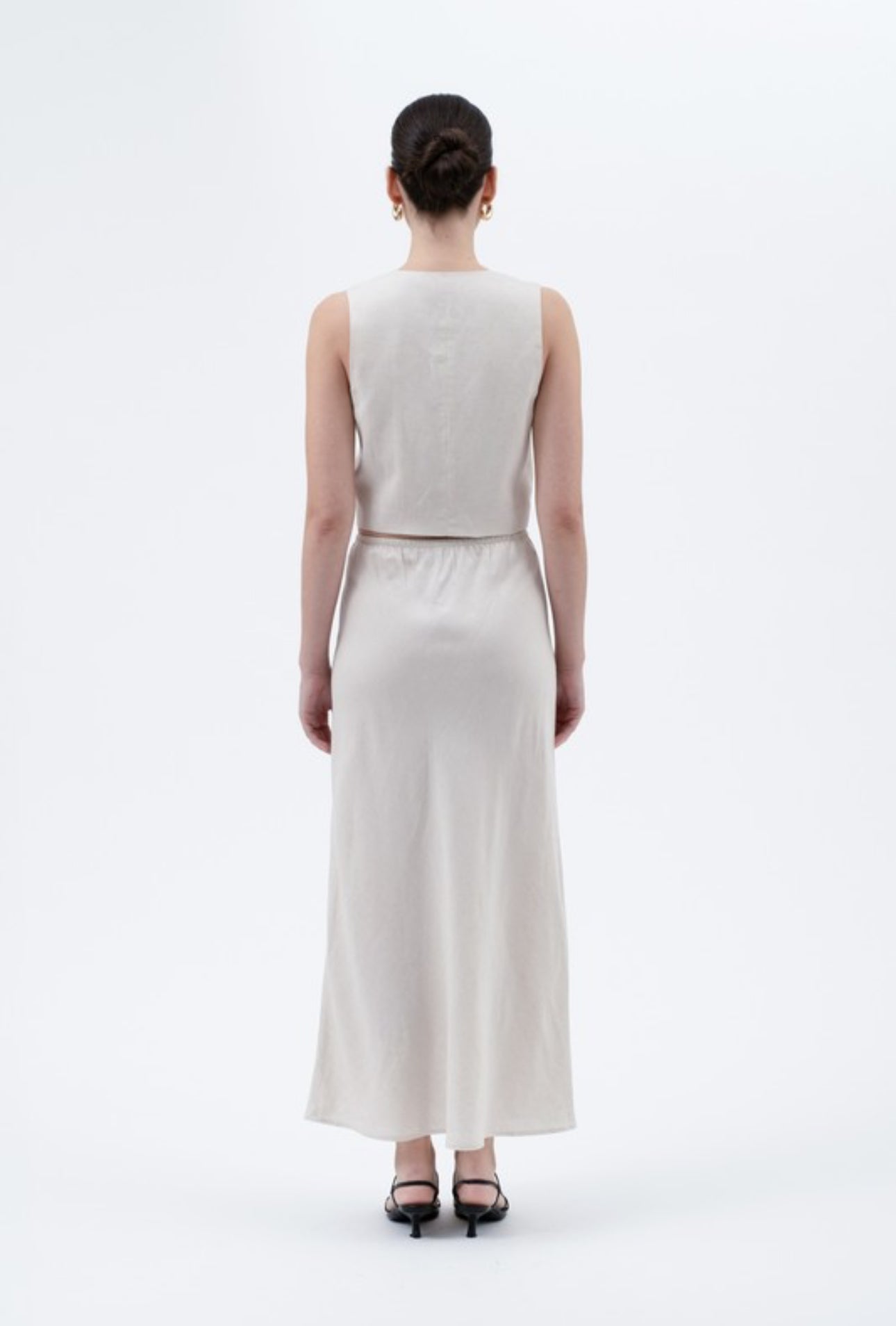 Fable Front Tie Vest