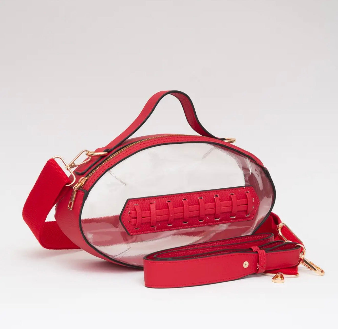 Clear Football Stadium Purse