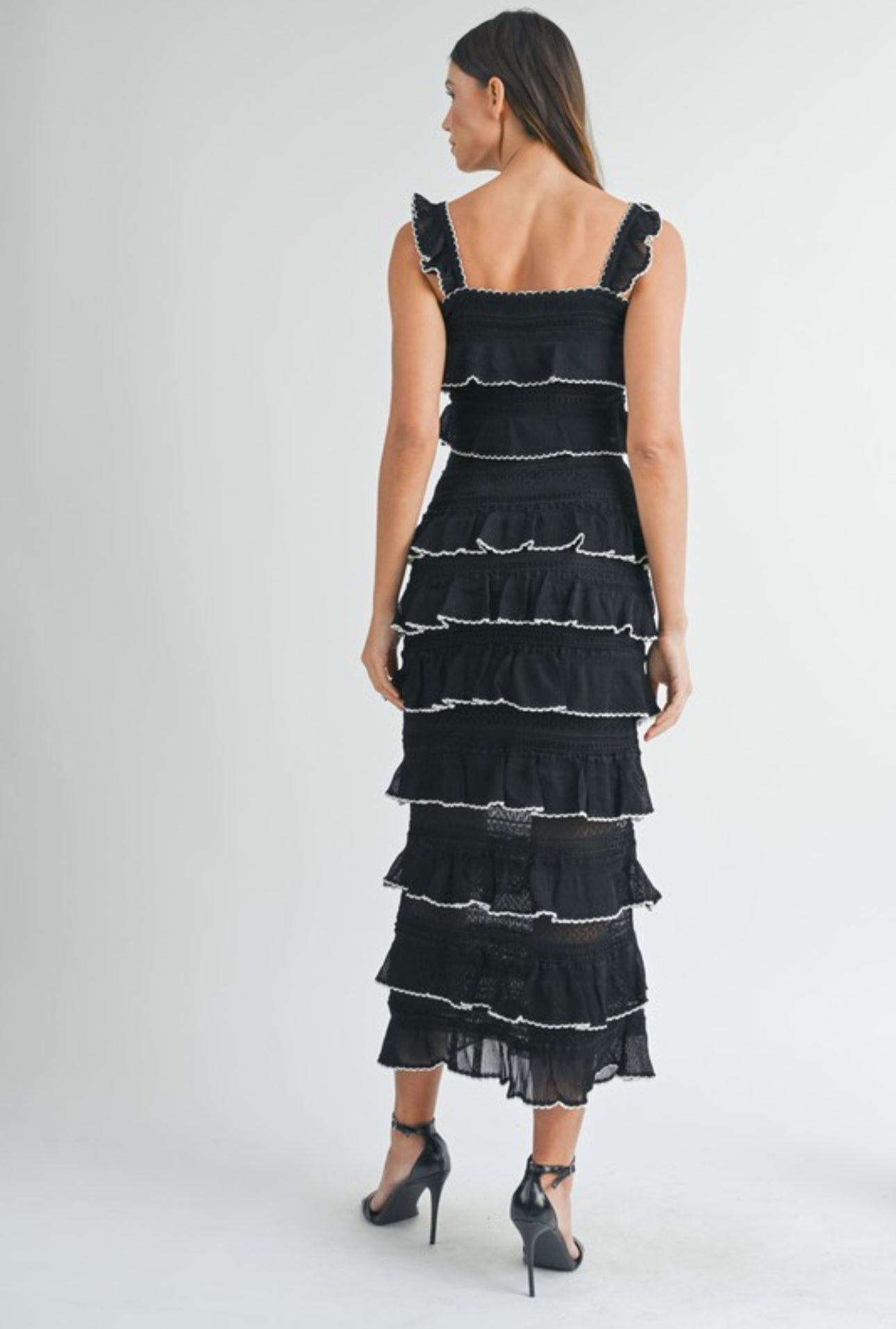 Tamara Tiered Midi Set