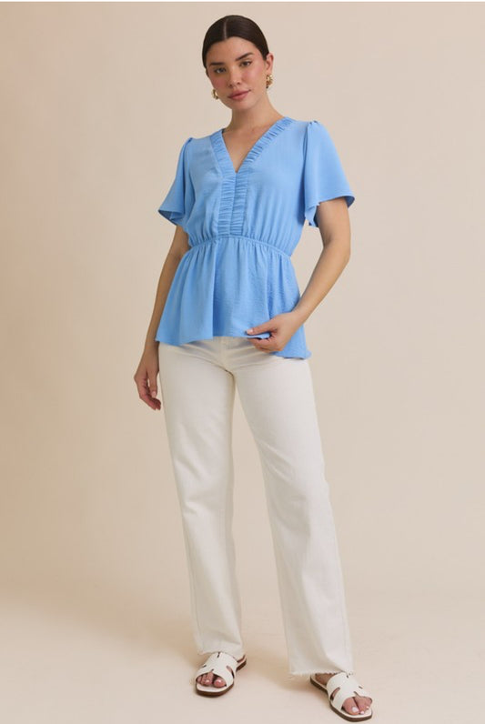 Blue Belle Top