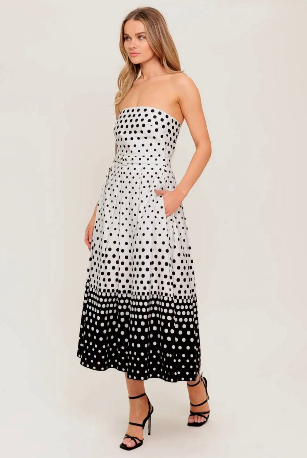 In The Spotlight Midi Dress