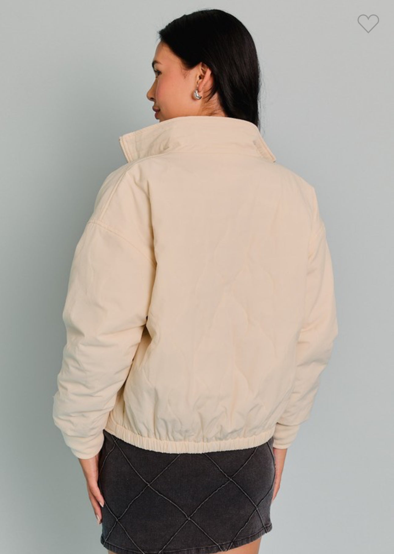 Quaker Quilted Jacket