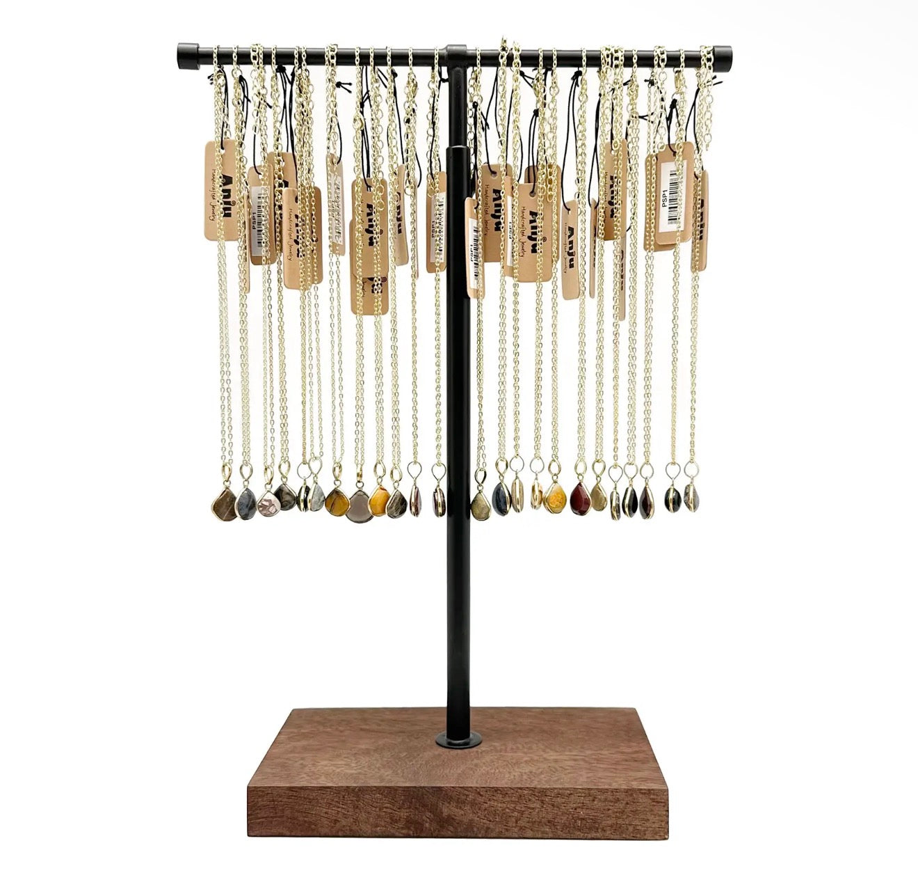 Semiprecious Stone Necklace