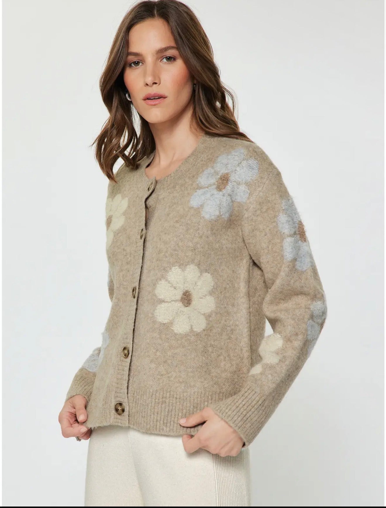 A Sweet Bouquet Sweater