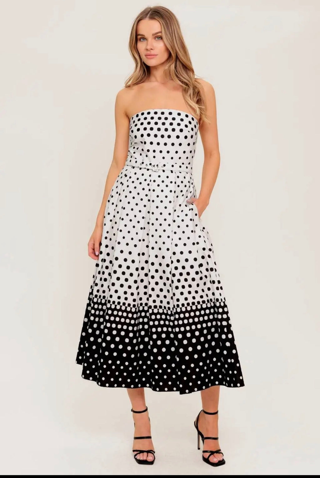 In The Spotlight Midi Dress