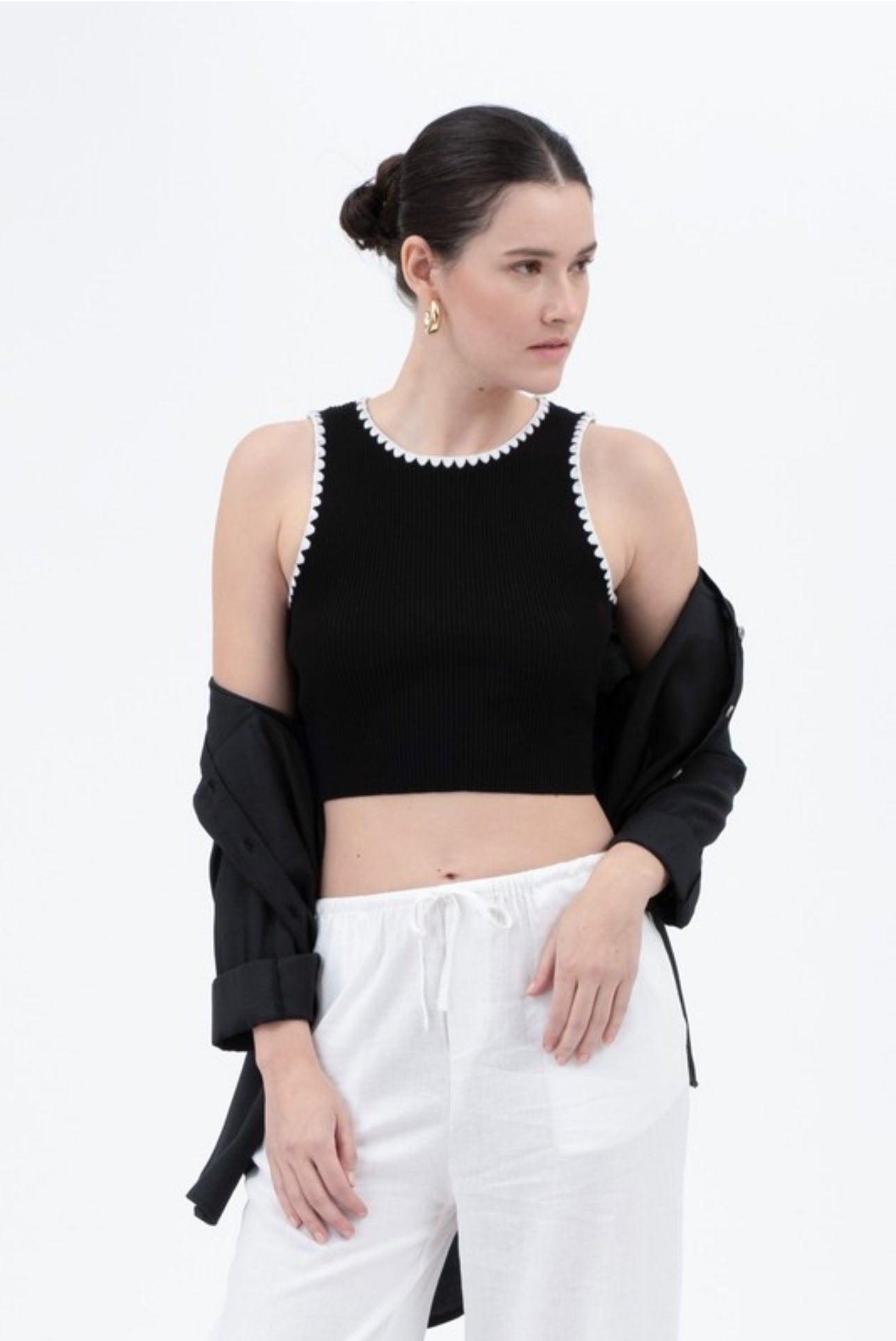 Sweet Scallop Trim Tank