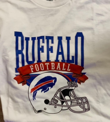 Buffalo Football Tee