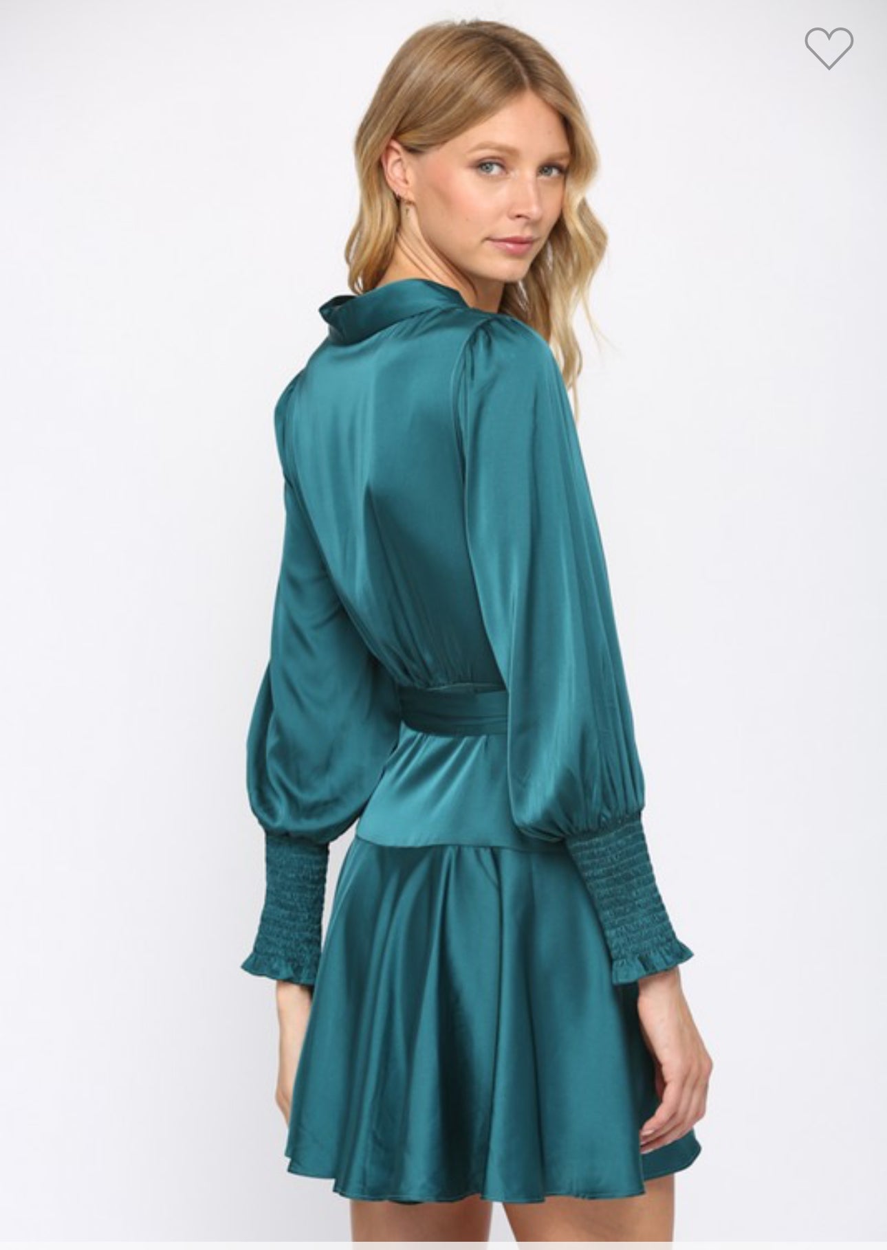 Be Sassy Satin Dress