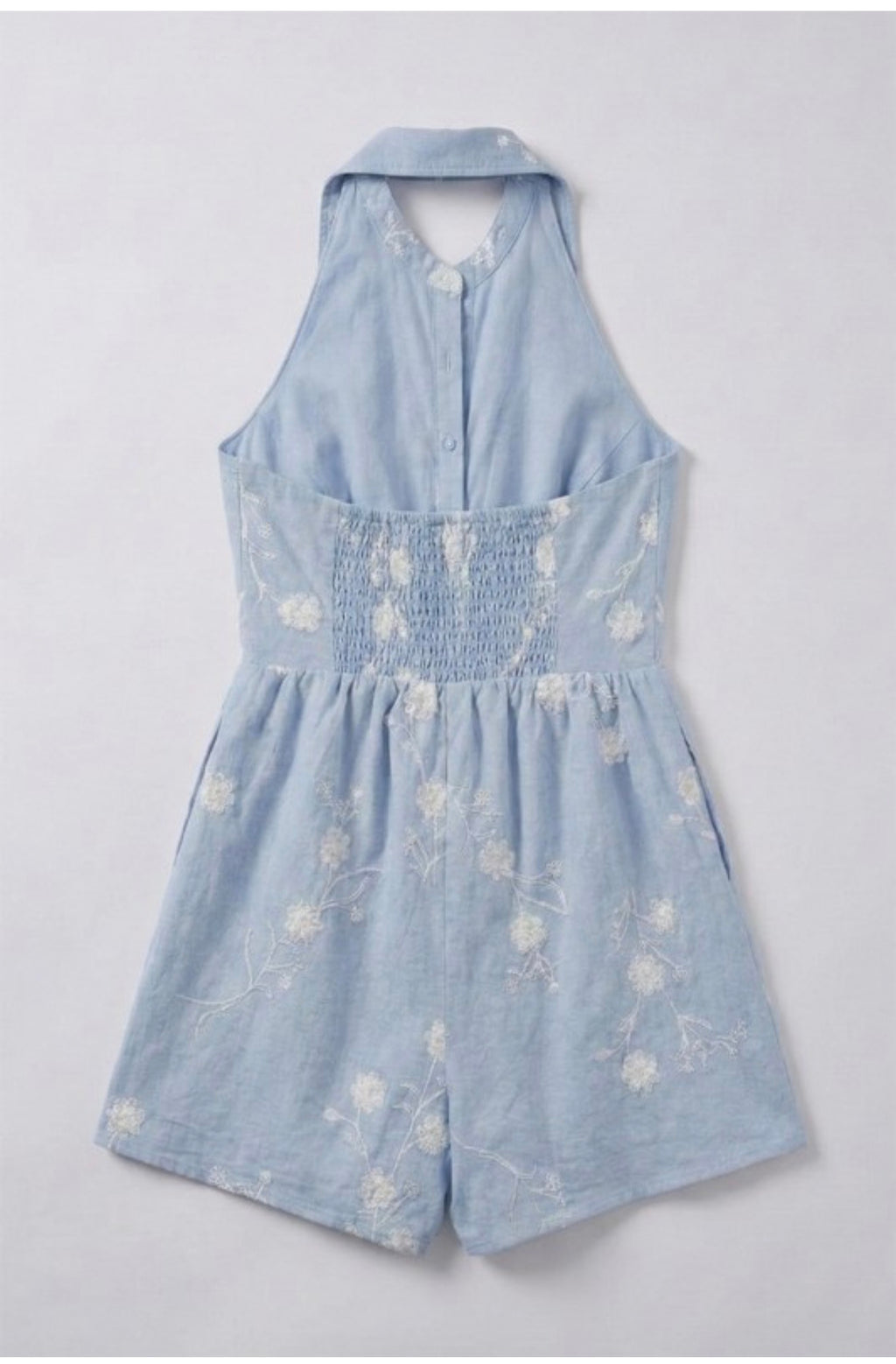 Emmy Embroiled Romper