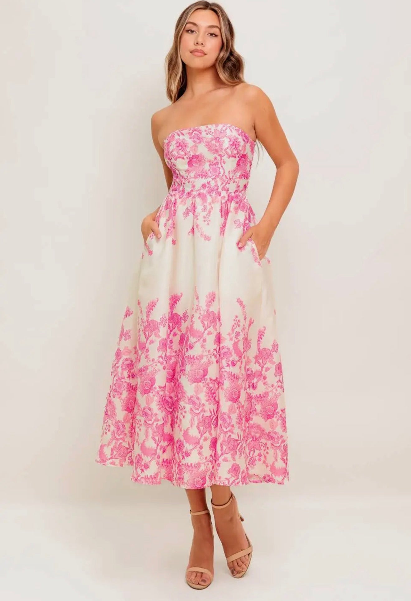 Wildflower Midi Dress