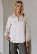 Shelly Satin Blouse