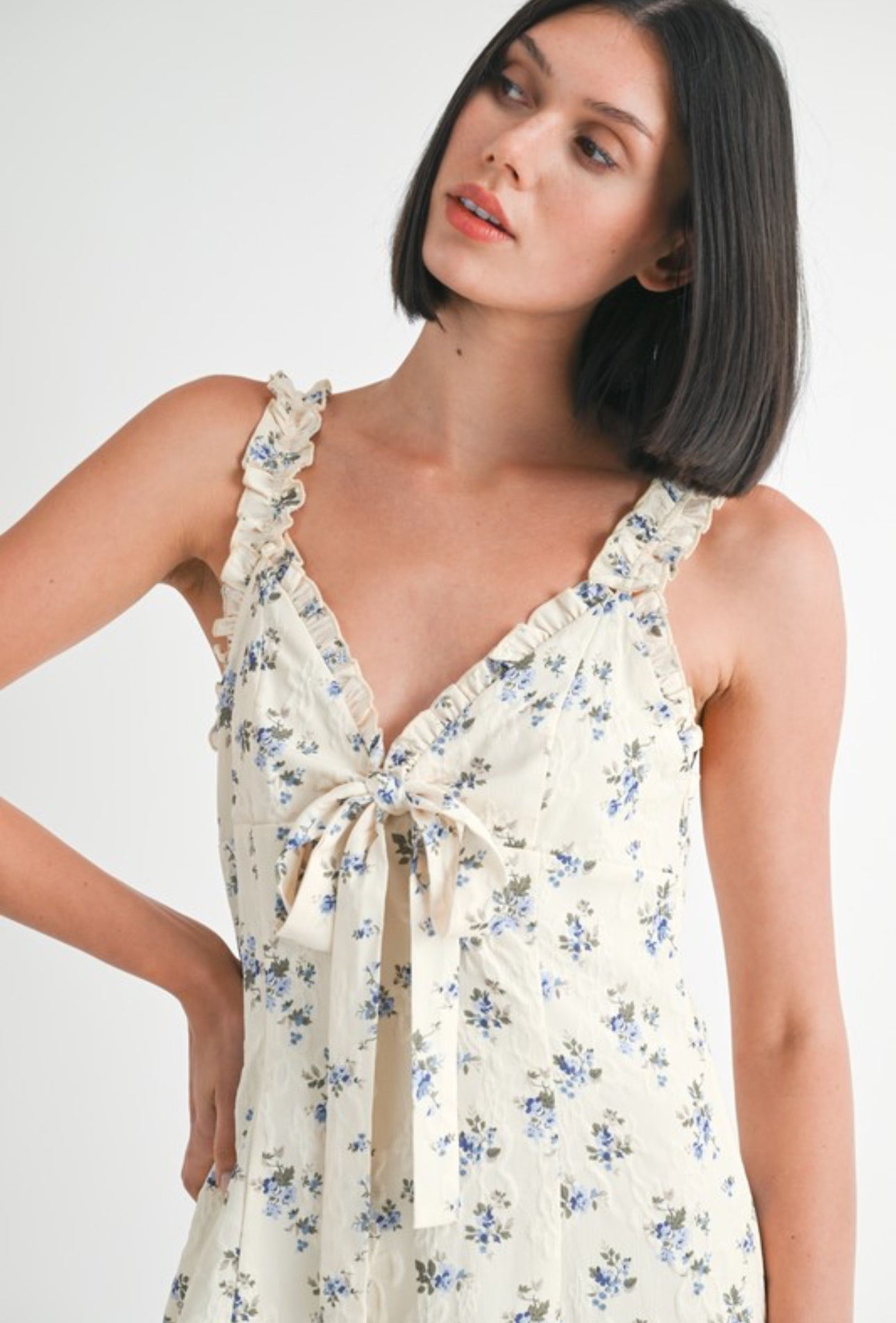 Bring Me Flowers Mini Dress