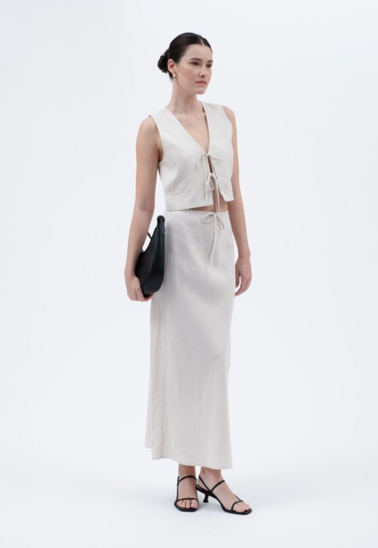 Fable Front Tie Vest
