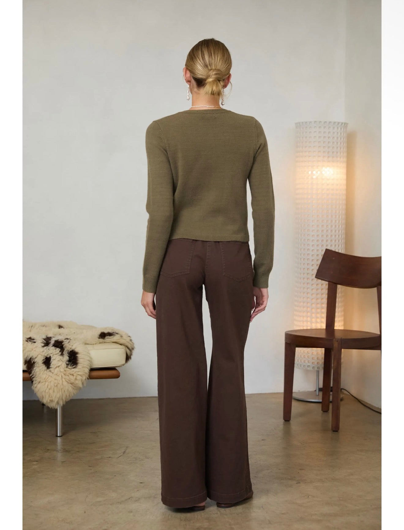 Fall is here twill pant
