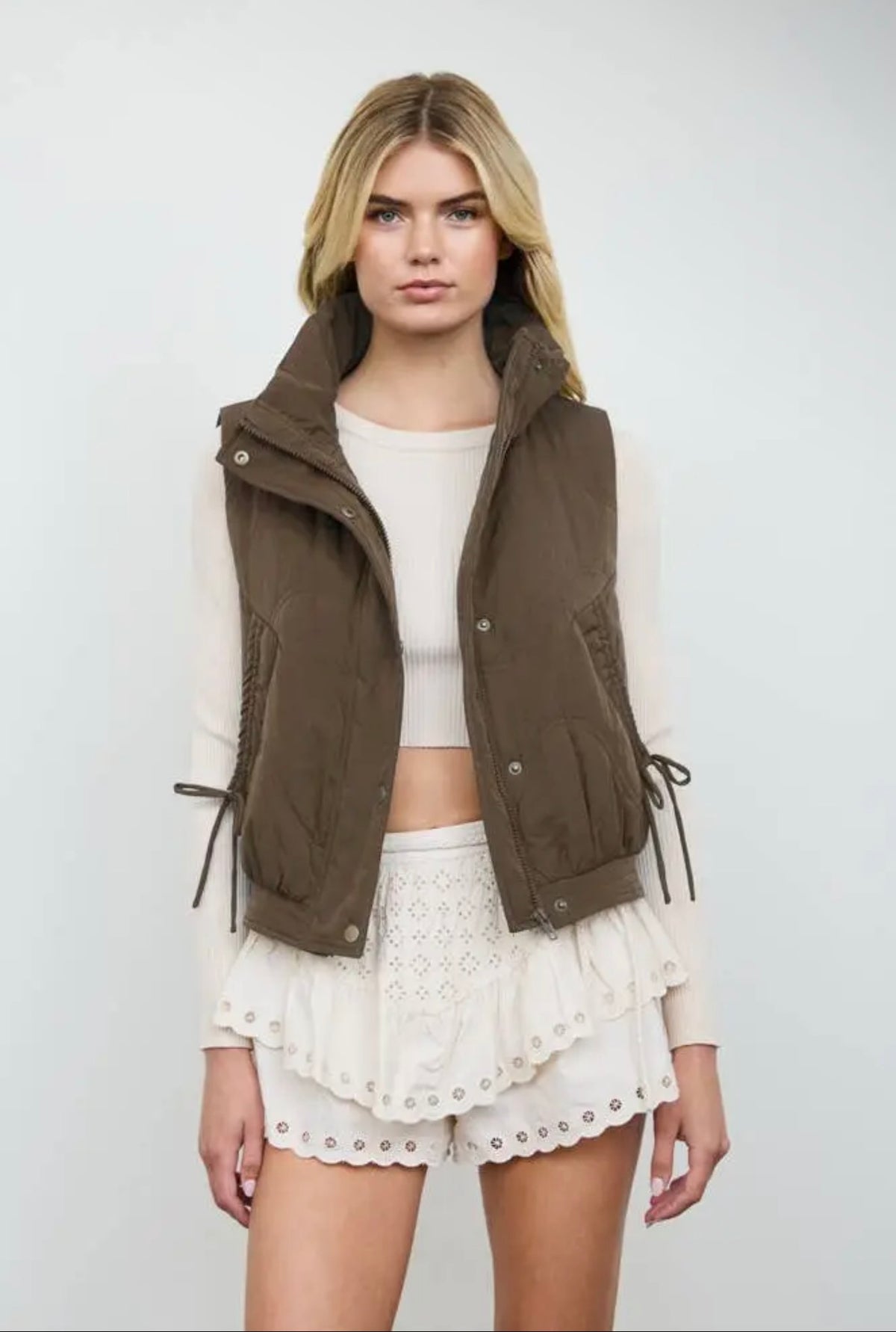 The Wave Quilted Vest