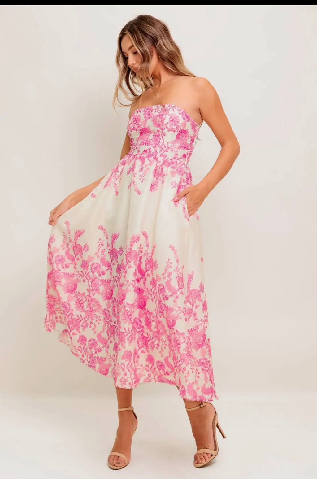 Wildflower Midi Dress
