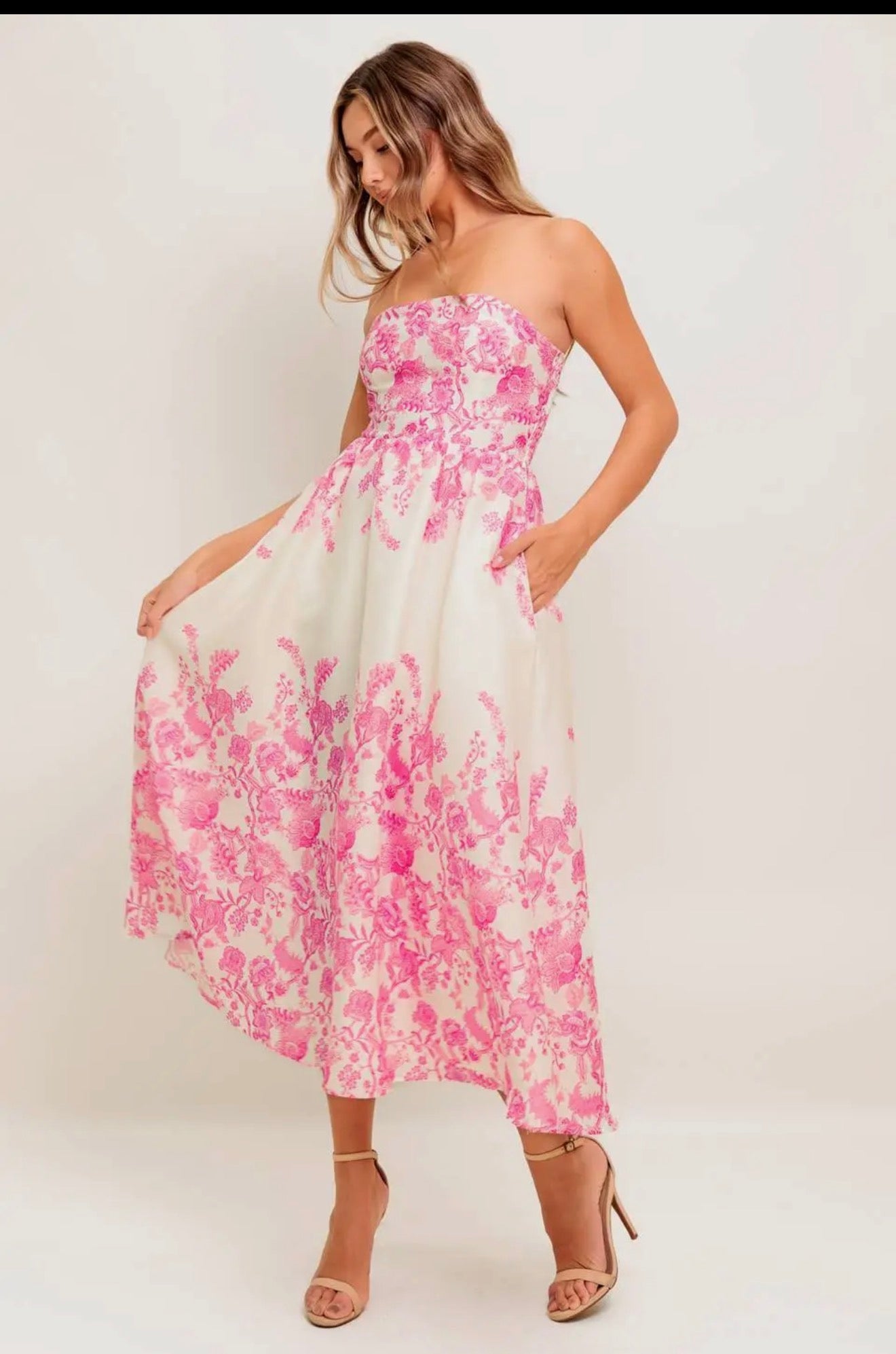 Wildflower Midi Dress