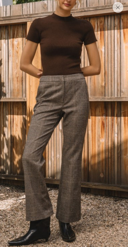Penny Plaid Pants
