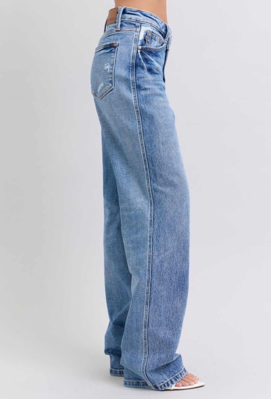 JB Crisscross Dad Jean