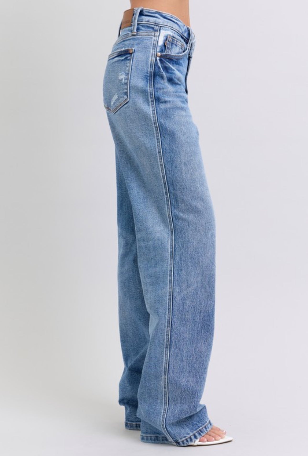 JB Crisscross Dad Jean