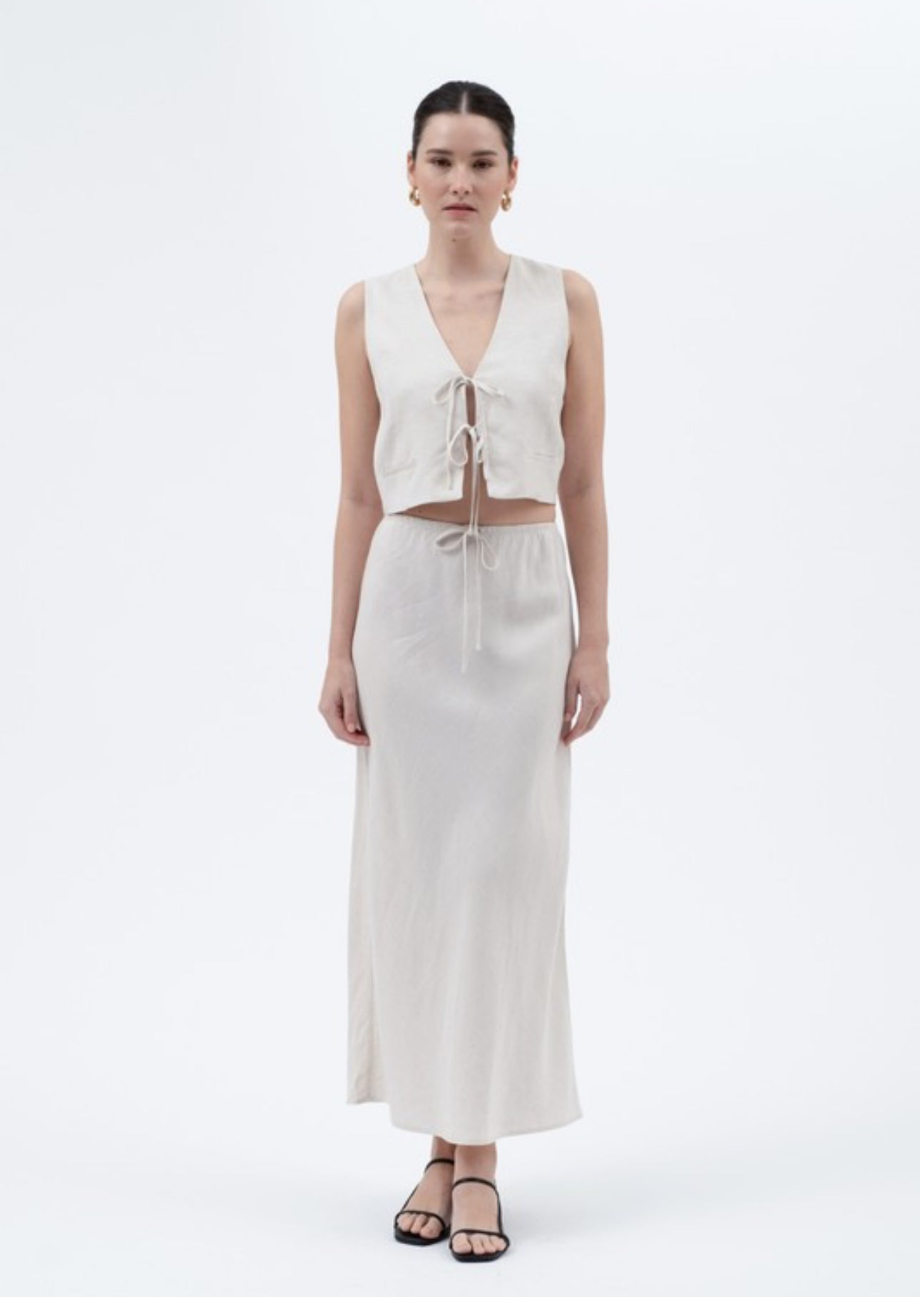 Fable Front Tie Vest