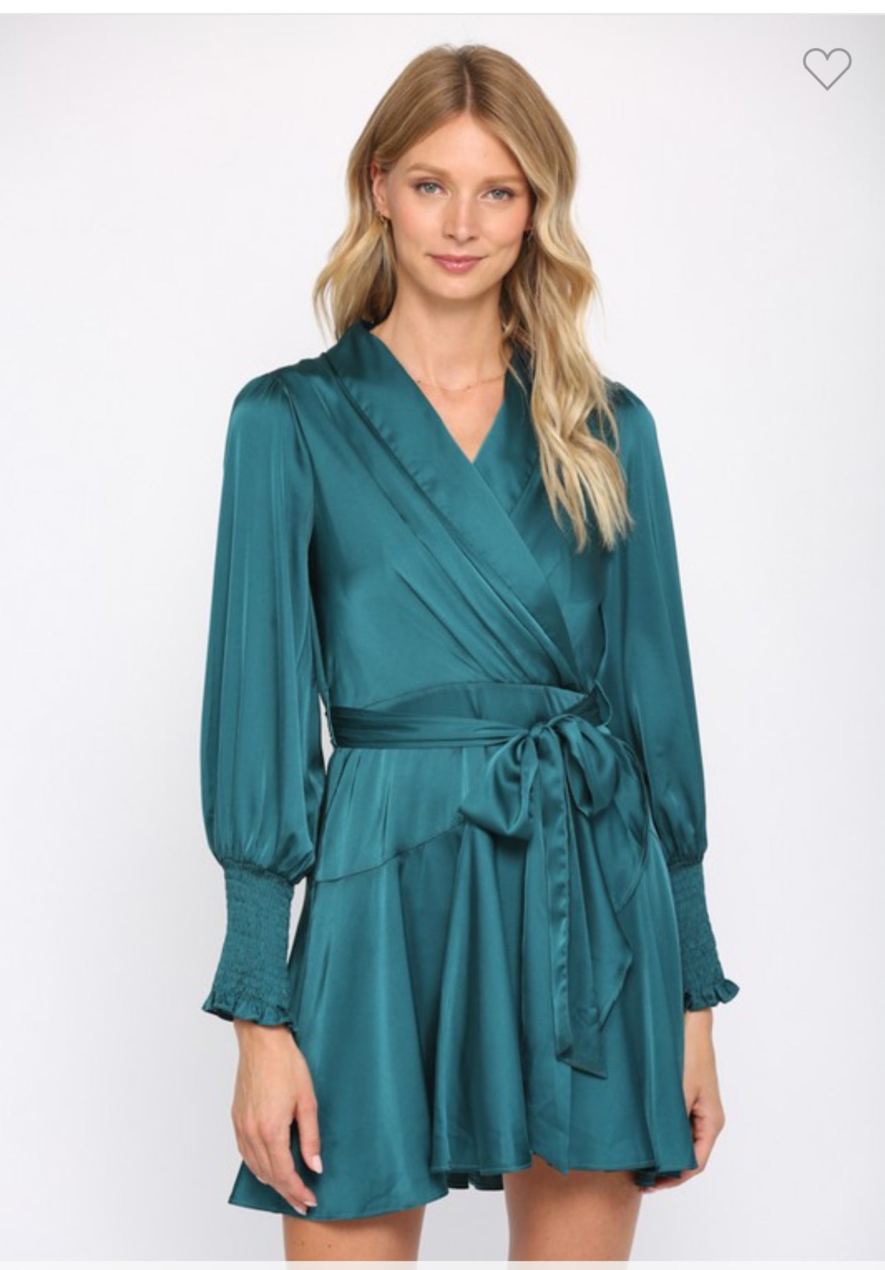 Be Sassy Satin Dress