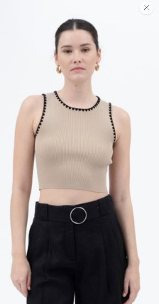Sweet Scallop Trim Tank