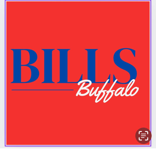 Buffalo Bills Sweatshirt in Red or Blue