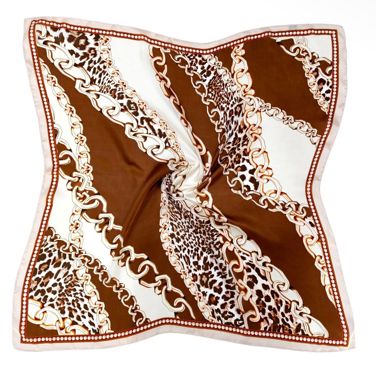 Casey Chain Print Scarf